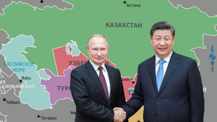 The Central Asia Chessboard – China intimidates Russia and US