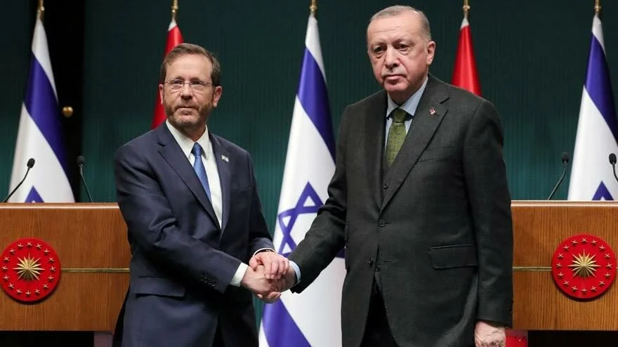 Herzog’s Visit Turning Point for Turkiye-Israel Relations